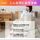 【グレー】  シングル シンサレート掛け布団 冬 暖かい 洗える 洗濯 丸洗い 軽量 冬用 掛布団 冬掛け布団 リバーシブル おしゃれ マイクロファイバー フランネル 冬用掛け布団
