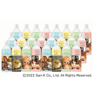 [送料無料] ダイドードリンコ リラックマの天然水（通販限定） 500mlPET×24本【7?10営業日以内に出荷】
