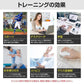 ハンドグリップ 「ライトブルー」 5kg-60kg パワーグリップ ハンドグリッパー 握力 器具 トレーニング 負荷調整 筋トレ エクササイズ フィットネス カウンター付き リハビリ de152