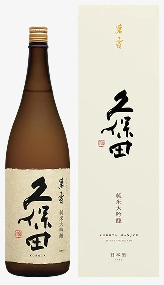 日本酒 朝日酒造久保田 萬寿 純米大吟醸 1800ml 1.8L 1本【ご注文は6本まで1個口配送可能】