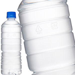 [送料無料] アサヒ おいしい水 天然水 ラベルレスボトル 600mlPET×48本[24本×2箱]【3?4営業日以内に出荷】 ミネラルウォーター 国産天然水【エコ得】