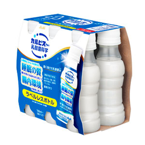 [送料無料] アサヒ カルピス由来の健康科学 届く強さの乳酸菌W ダブル プレミアガセリ菌CP2305 ラベルレスボトル 100mlPET×30本【3?4営業日以内に出荷】 機能性表示食品 乳酸菌飲料 腸活【エコ得】