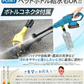 強力ハンディ高圧洗浄機BL　バッテリ充電器別売 高圧洗浄機 充電式 6in1 21V マキタバッテリ互換 専用ケース付 ブラシレス 洗車 掃除 ベランダ バケツ