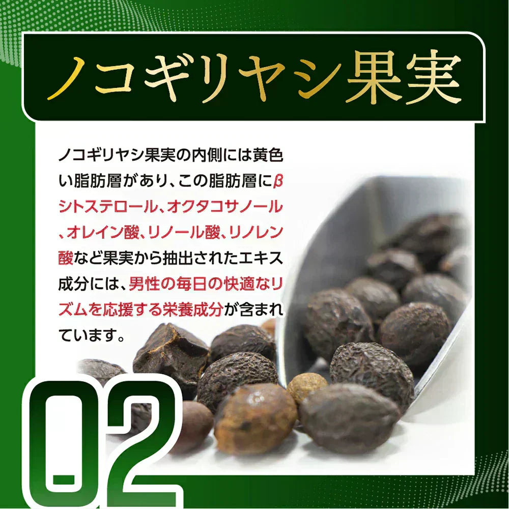 ノコギリヤシ《約3ヶ月分》サプリメント 男性 ノコギリ/サプリ/ノコギリヤシサプリ パンプキンシード ビタミン