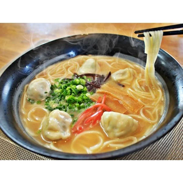 博多とんこつラーメン（福岡豚骨スープ）お試し2人前  博多屋台風のさっぱり＋深いコクが味わえるご当地豚骨スープ ！お好みでチャーシュー、ネギなどを加えて本場を味わいをご家庭でどうぞ！お中元 お歳暮 福袋