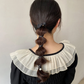 (ピンク)プリングヘアゴム くるくる ヘアアクセサリー ハート オシャレ 髪飾り ヘアゴム コイルポニー ワイヤーポニー まとめ髪