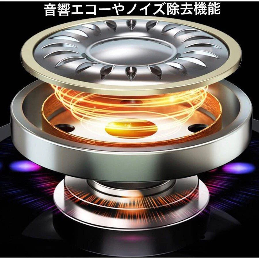 当日発送 Bluetoothイヤホン 片耳 Hi-Fi高音質 超大容量バッテリー 長持ちイヤホン IPX3防水対応 CSRチップ搭載 マイク内蔵 ハンズフリー通話 w048C(ピンクゴールド)