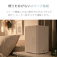 グレー UV除菌機能付き ハイブリッド加湿器 (jxh003j)【1年保証】