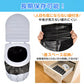 非常用トイレ凝固剤 防災士監修 簡易トイレ 防災グッズ 災害用トイレ 携帯トイレ 防災 おすすめ 車中泊 登山 凝固剤 キャンプ 断水 汚物袋 渋滞 介護 長期保存