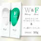 W & F 薬用ハミガキ CA-a [ホワイトニングペーストa] シトラスミント 単品 1本(50g) バイオアパタイト配合 歯磨き粉 ホワイトニング 日本製【メール便送料無料】