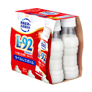 [送料無料] アサヒ カルピス由来の健康科学 守る働く乳酸菌 ラベルレスボトル 100mlPET×30本【3?4営業日以内に出荷】 乳酸菌 カルピス 腸活【エコ得】