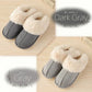 【色お任せ /XSサイズ /圧縮梱包】ルームシューズ スリッパ ムートン 風 厚底 カップル メンズ レディース 来客用 もこもこ 暖かい かわいい おしゃれ ファー 冷え防止 屋内 寒さ対策 秋冬 冬用 フェイクファー 室内履き 新生活 プレゼント