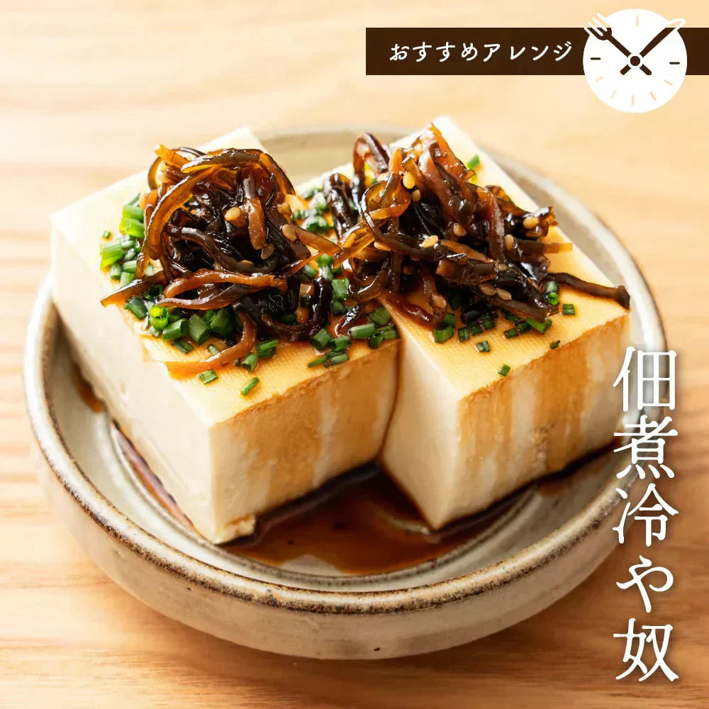 【北海道産】ピリ辛 大人の佃煮 生姜昆布 [12袋] 1080g(90g×12袋) 甘辛 北海道産昆布100％ おかず 惣菜 おつまみ 小分けタイプ 人気商品 プチギフト