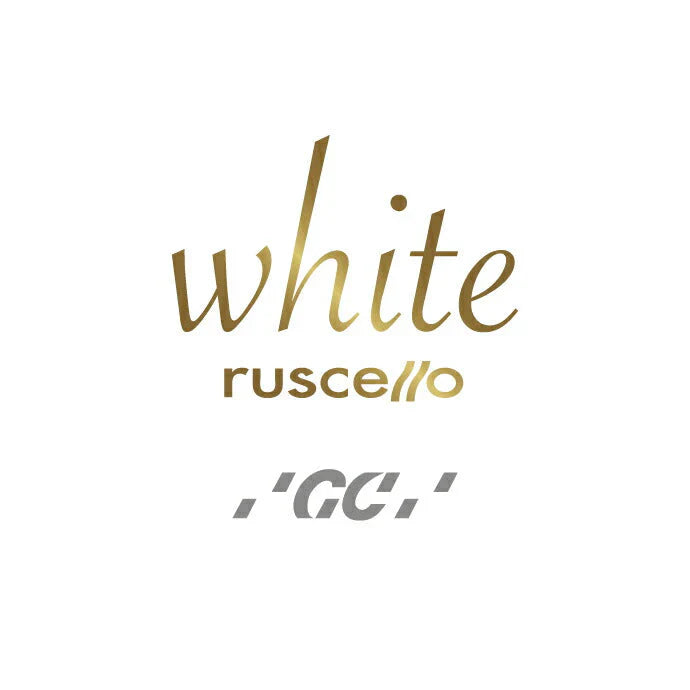 歯みがき粉 ホワイトニング GC ルシェロ 歯磨きペースト ホワイト 1本 (100g)【メール便送料無料】