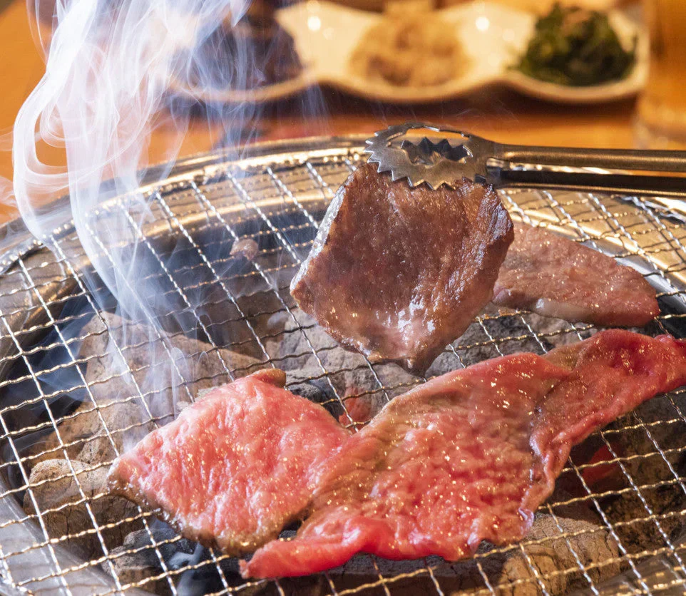 もつ鍋＆黒家和牛【もつ鍋セット2人前】＆【黒毛和牛500g】セット