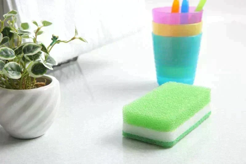 送料無料 ダスキン 台所用スポンジ ビタミンカラー6個セット(3色×2セット)