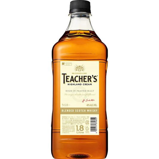 【送料無料】スコッチウィスキー ティーチャーズ ハイランドクリーム 40度 1800ml 1.8L×12本 【ご注文は12本まで1個口配送可能】