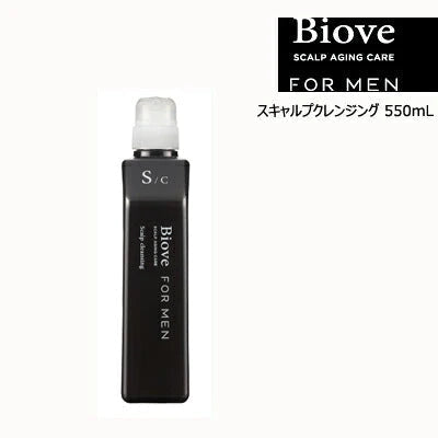 デミ ビオーブ フォーメン スキャルプクレンジング 550mL