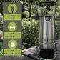 即納商品 コーヒーミル 電動 コーヒー本来の風味 粗挽き 細挽き　4段階 調整可能 コンパクトサイズ アウトドア キャンプ　簡単操作