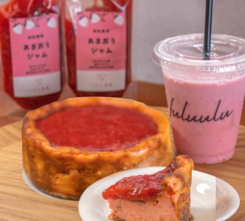 あまおうチーズケーキ