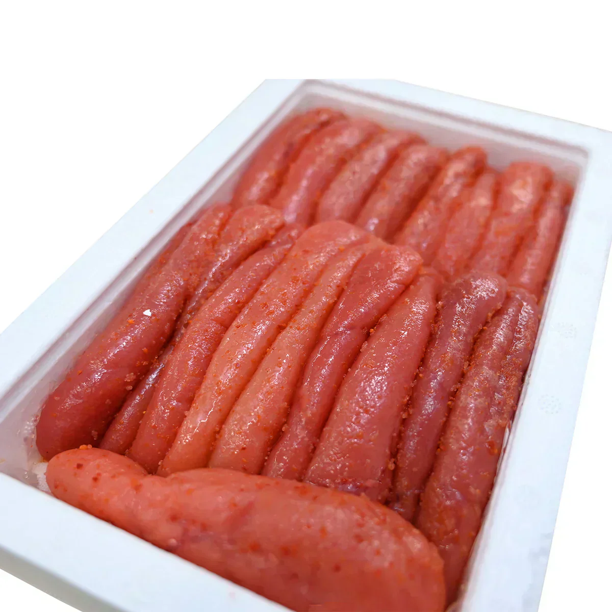 名物博多明太子（有色）一本物　中サイズ 開運パッケージ［贈答品］