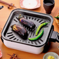 グリラー 電気グリル ホットプレート 電気 グリル コンパクトグリルちょこちょこ焼き コンパクト 消煙