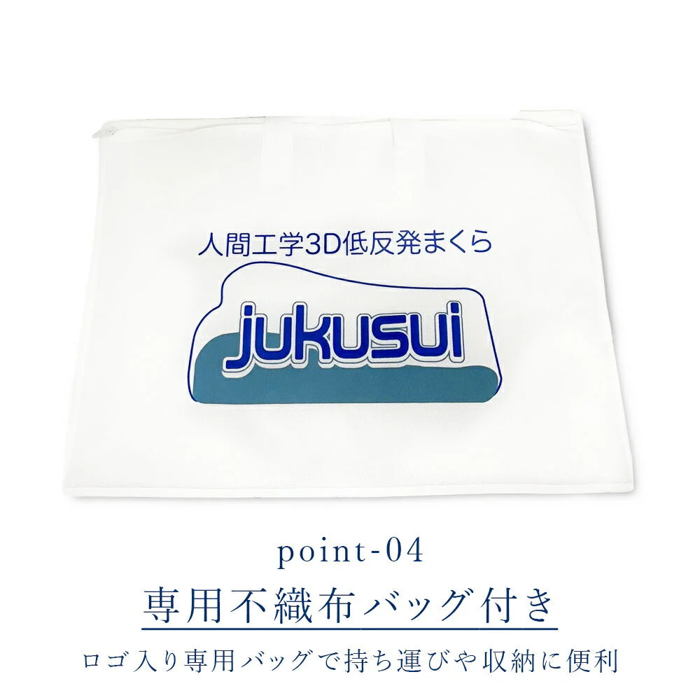 人間工学3D低反発まくら jukusui TA-AL01