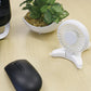 ハンディ扇風機 COOL DECO クールデコ ホワイト ３WAY ハンズフリー ネックストラップ 卓上 ハンディ USB 熱中症対策 スポーツアウトドア 男女兼用