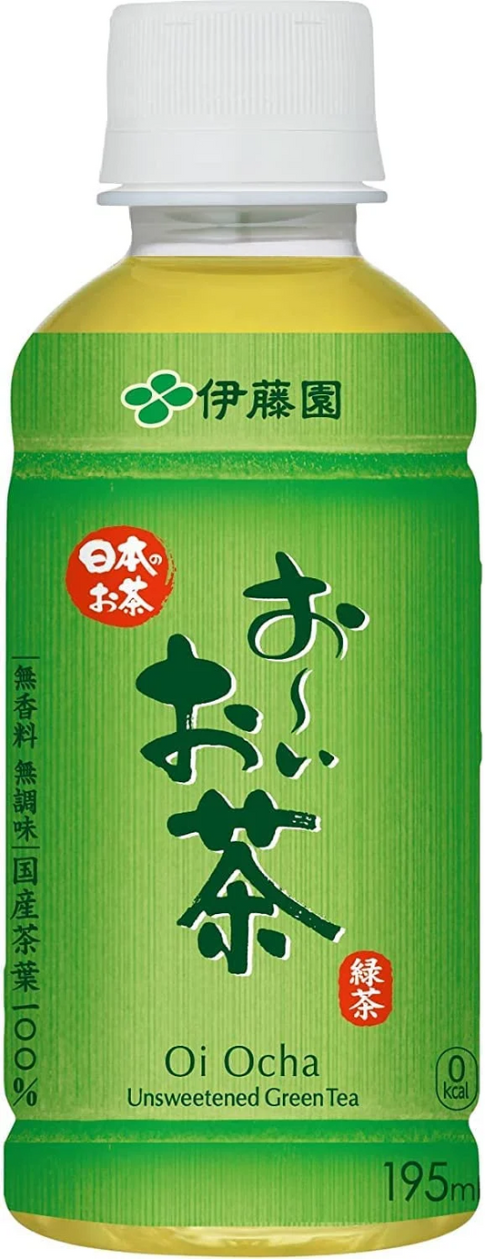 【送料無料】伊藤園 お〜いお茶 緑茶 195ml×2ケース 60本
