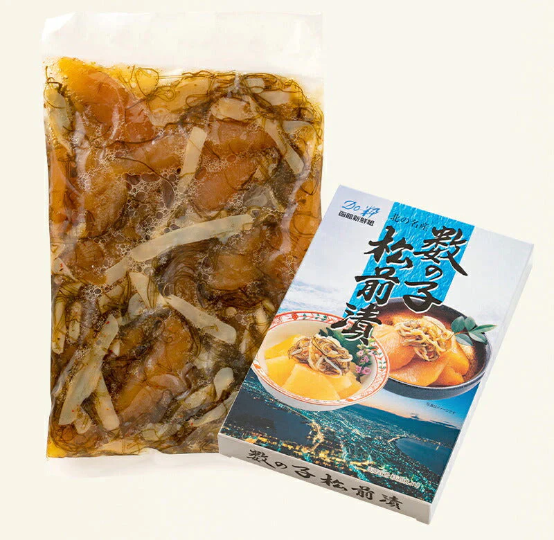 数の子松前漬け 400g 数の子 北海道加工 松前漬け 真昆布 がごめ昆布 するめいか かずのこ 母の日 プレゼント ギフト  母の日思いの 健康 実用的 父の日 子供 孫