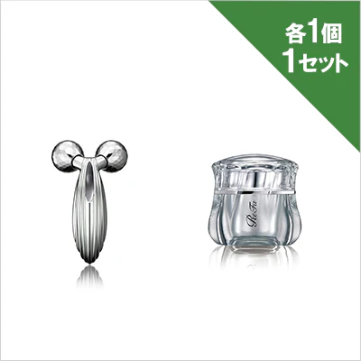 ReFa CARAT RAY&ReFa EXPRESSION GLOSSY CREAMセット