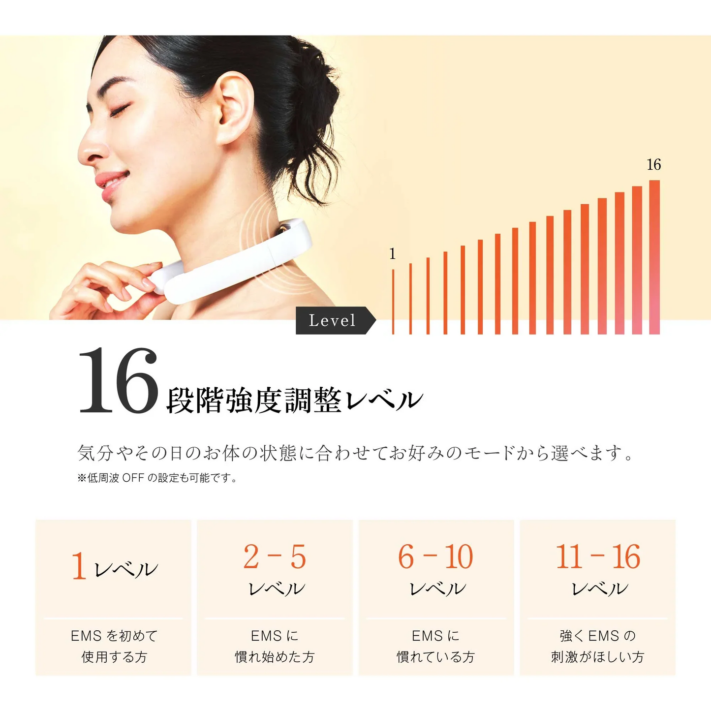 【WAVEWAVE ポケットヒートネックII】EMS機能 温熱機能 首コリ ほぐす 密着フィット感 折りたたみ式 本格リラクゼーション 低周波 USB充電 癒し リラックス マッサージ用品   簡易マッサージグッズ  ハンディマッサージ マッサージ・ネックマッサージ・首マッサージ・マッサージ器・マッサージ器・首マッサージ器・ネックマッサージ器・マッサージャー・ネックマッサージャー