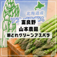 【格安！規格外品】5月末まで！順次発送中 山本農園 富良野産グリーンアスパラ ハウス栽培１kg　野菜 / 産地直送 / おかず / 炒め物 / 訳あり / ワケあり / 北海道 / 【特産品・ご当地特集】【エコ得】