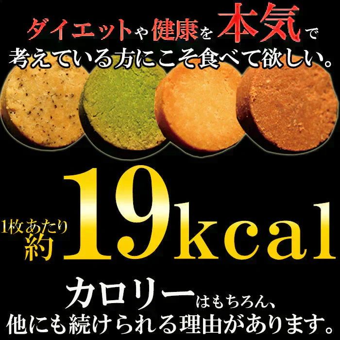 【7/13以降順次出荷となります】豆乳おからクッキーお徳用４００g(200g×２袋) 砂糖・卵・小麦粉・乳不使用 １枚約１９kcal 送料無料 メール便
