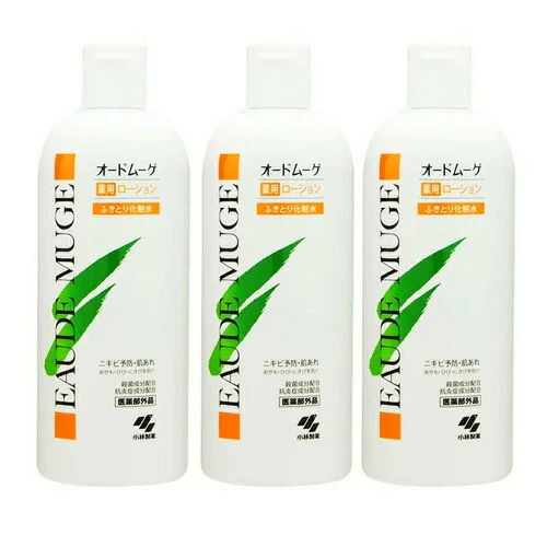 【送料無料】オードムーゲ 薬用ローション ふきとり化粧水 500mL 3個セット