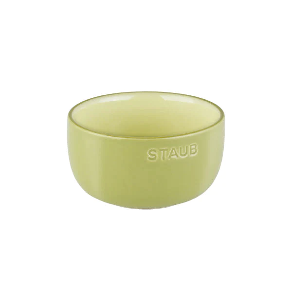 ストウブ ベビー＆キッズ テーブルウェアセット グリーン| STAUB 赤ちゃん用 食器 皿  マグ セラミック  子ども用 食器セット ギフト お祝い 出産祝い 陶器 食器 動物 どうぶつ デザイン プレート