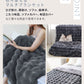 【セミダブル】【ブラウン】毛布 ふわとろ毛布 もこもこ毛布 ブランケット 2枚合わせ あったか 暖かい 厚手 洗える モコモコ とろとろ ふわふわ シングル セミダブル ダブル ハーフ ふわもこ ひざ掛け 掛け毛布 ラビットファー ソファーカバー おしゃれ こたつ布団 こたつ コタツ 炬燵 長方形 大判