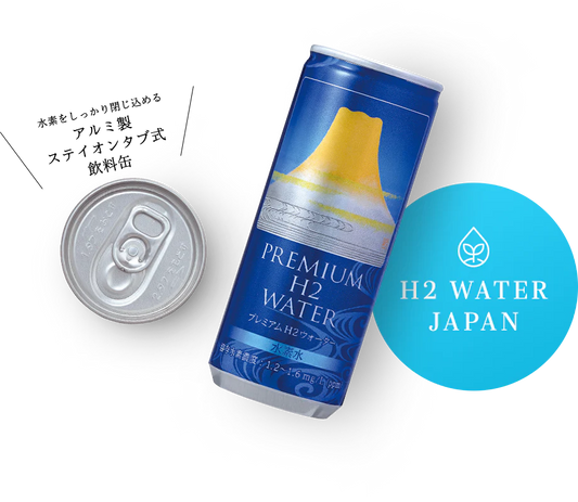 プレミアムH2ウォーター「H2J」 240ml 1箱(30本)単品