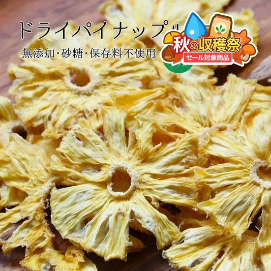 【30g】大地の生菓 無添加 ドライフルーツ パイナップル  送料無料 砂糖 保存料 不使用 お試し 製菓材料【KF】