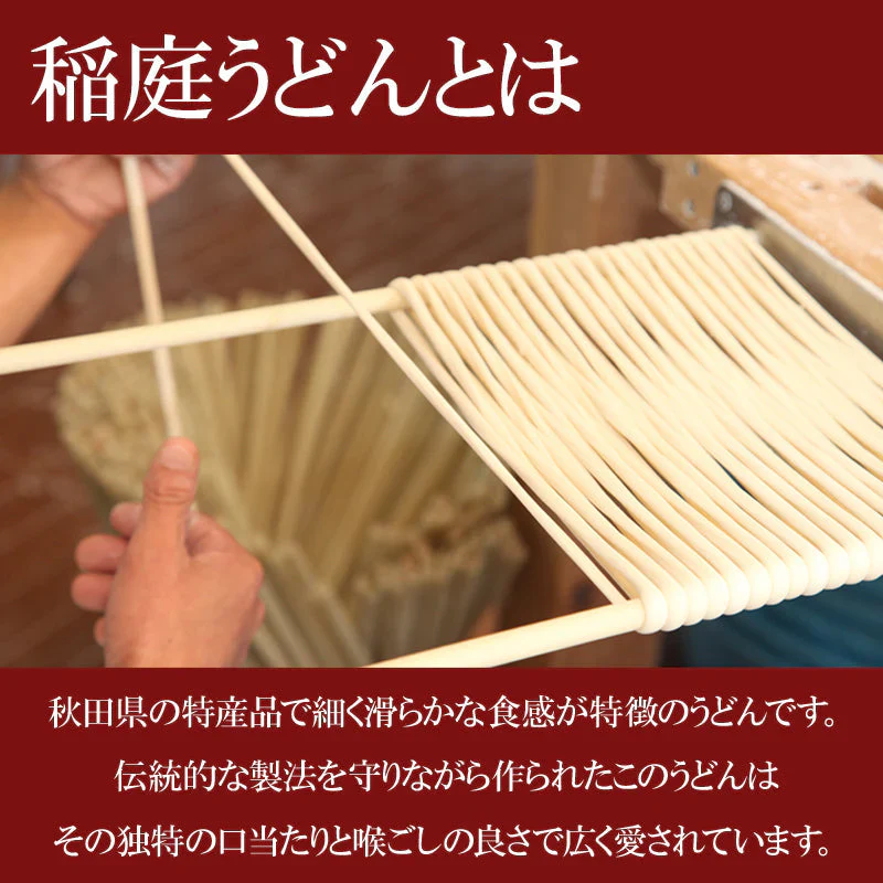 無限堂×安藤醸造 稲庭うどん「稲庭饂飩つゆ」付き詰め合わせ(10人前)