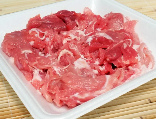 豚　小間肉　2kg（500g×4P）