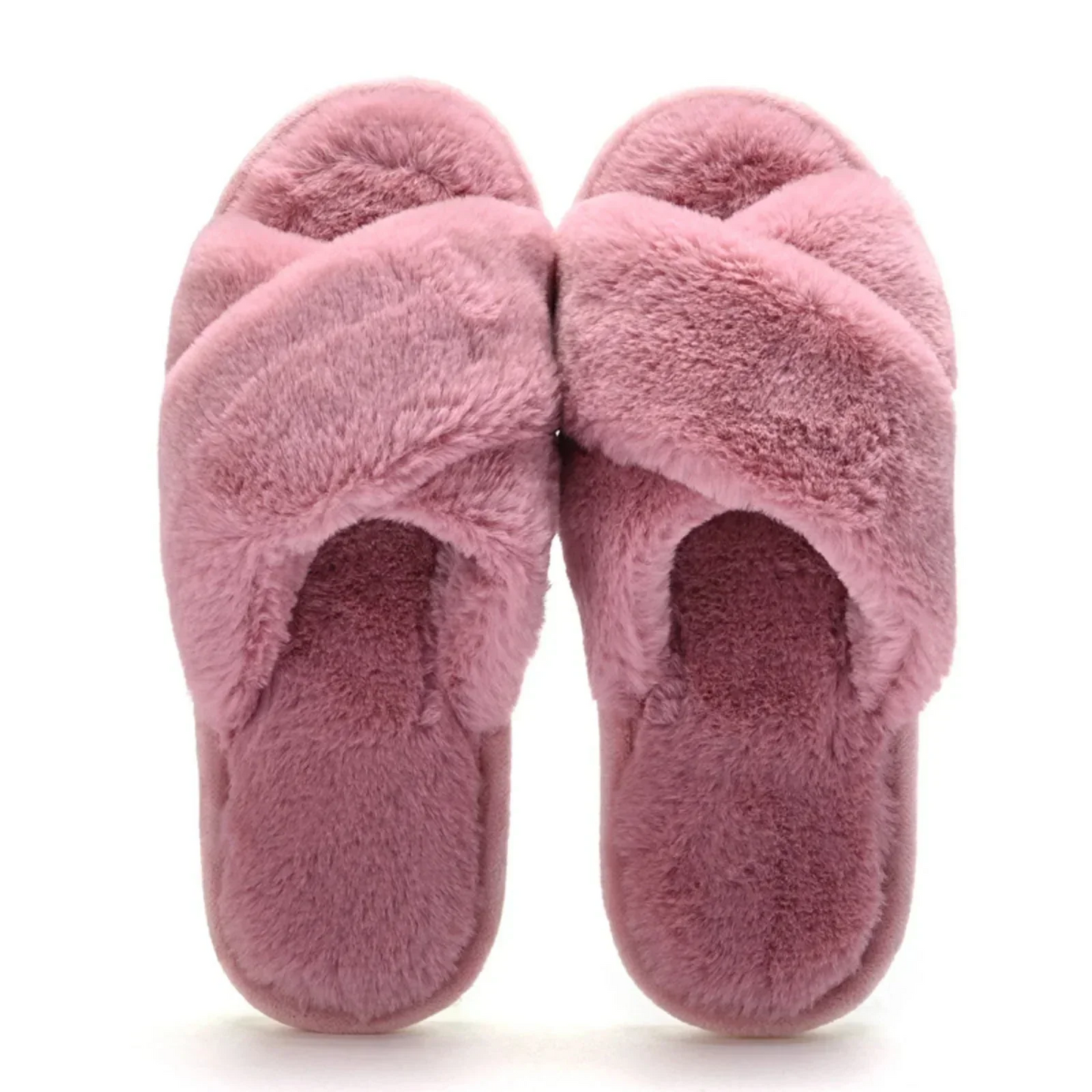 【パープル　S】スリッパ ルームシューズ あったか もこもこ 子供 ムートン 冬用メンズ レディース かわいい 可愛い フェイクファー 冬 おしゃれ 暖かい ふわふわ 室内履き 冷え対策 送料無料 新生活 プレゼント