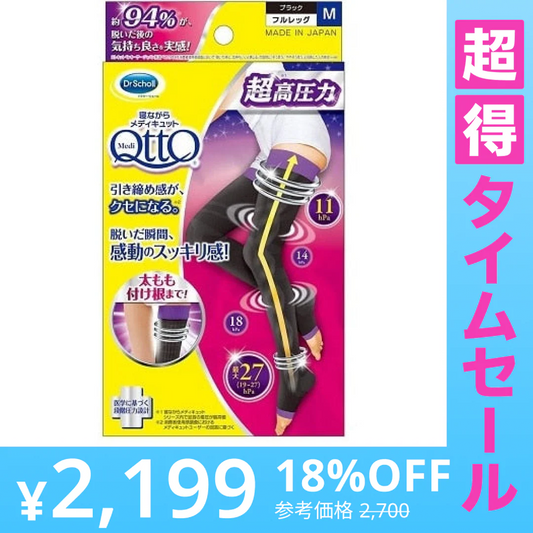 【超得ハイパーSALE】メディキュット 着圧ソックス 太もも 寝ながら フルレッグ EX 高圧力タイプ M 着圧 加圧 ソックス