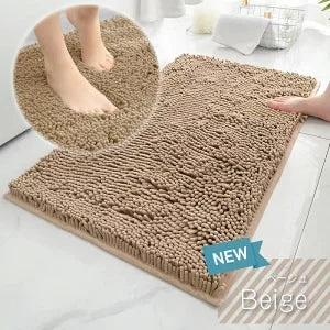 【タイプB／ダークグレー　40×60cm】バスマット 速乾 足ふき トイレ お風呂 玄関 抗菌 防臭 洗える エステ かわいい 珪藻土より 快適 ふわふわ おしゃれ 40*60 50*80 送料無料
