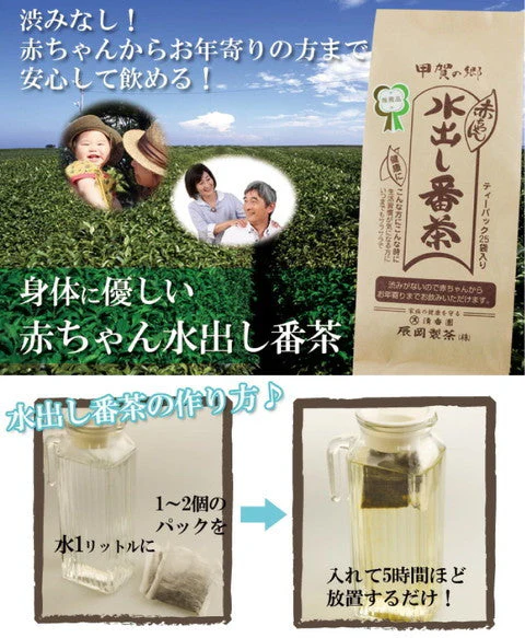 水出し番茶 ティーパック 25袋×4