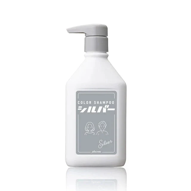 シルバー【単品】プリュスオー カラーシャンプー 280ml