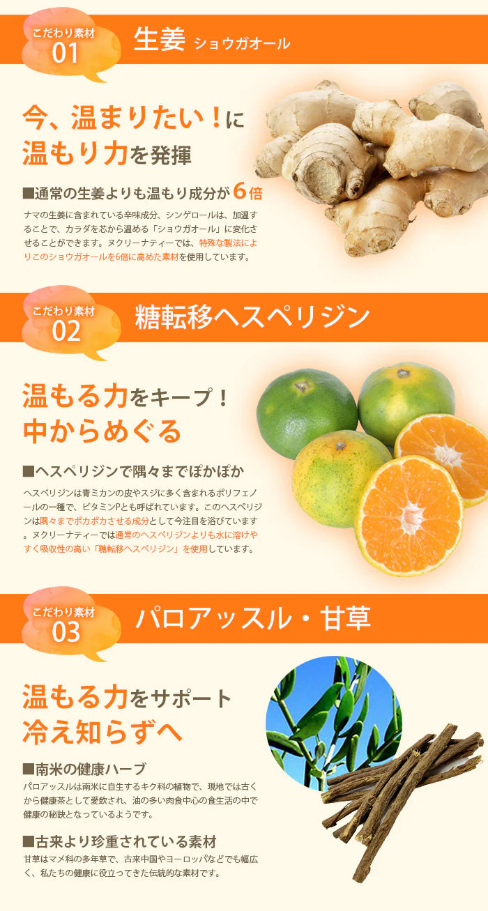 【特価】温もり続く 温活ホットティー ヌクリーナティー アップルジンジャー 3g×12本 健康茶 りんご しょうが 生姜 冷え対策 温まる 温活 国産 ホットティー 生姜茶 プチギフト 贈り物