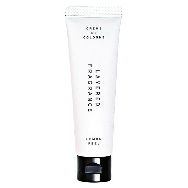 レイヤードフレグランス クレムドゥコロン レモンピール 30g 練り香水 SHOLAYERED ショーレイヤード