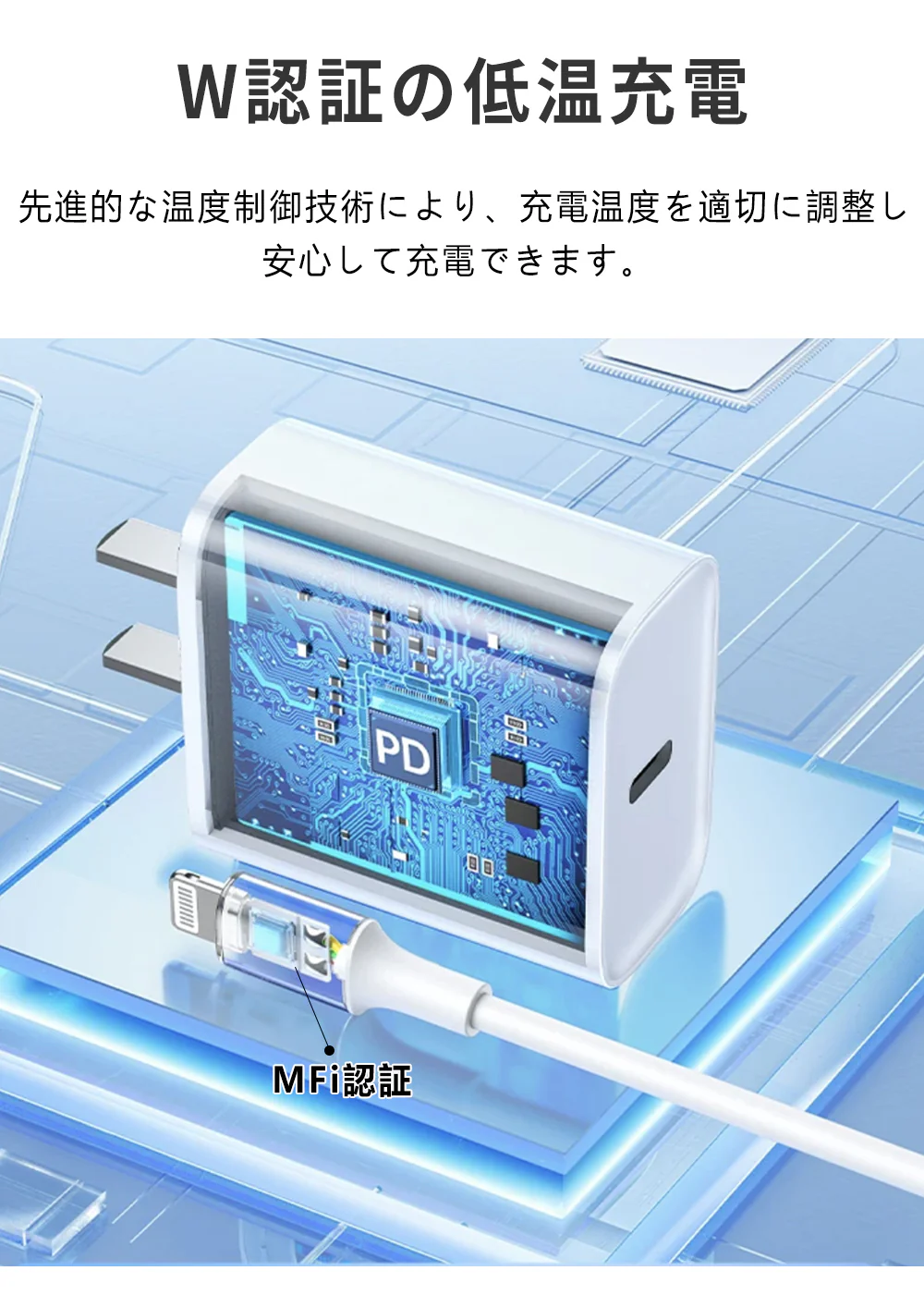 3set【高速充電】 iPhone充電器 iPhoneケーブル Type-C 20W 充電器 USB-C AC アダプター  2023秋改良版 アイフォン充電器 タイプC PD20W 急速充電器 PSE認証   PD充電器