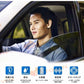 bluetooth 5.2耳掛け式イヤホン Bluetooth イヤホン 両耳 スポーツ bluetooth 5.2 ノイズキャンセリング ブルートゥース イヤホン Bluetooth w295A(ブラック)